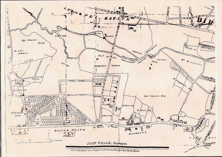 History of Balsall Heath Balsall Heath Local History Society