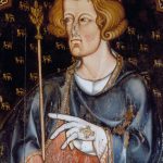 By Unknown author - Sedilia at Westminster Abbey, erected during the reign of Edward I (1272- 1307), Public Domain, https://commons.wikimedia.org/w/index.php?curid=75816295