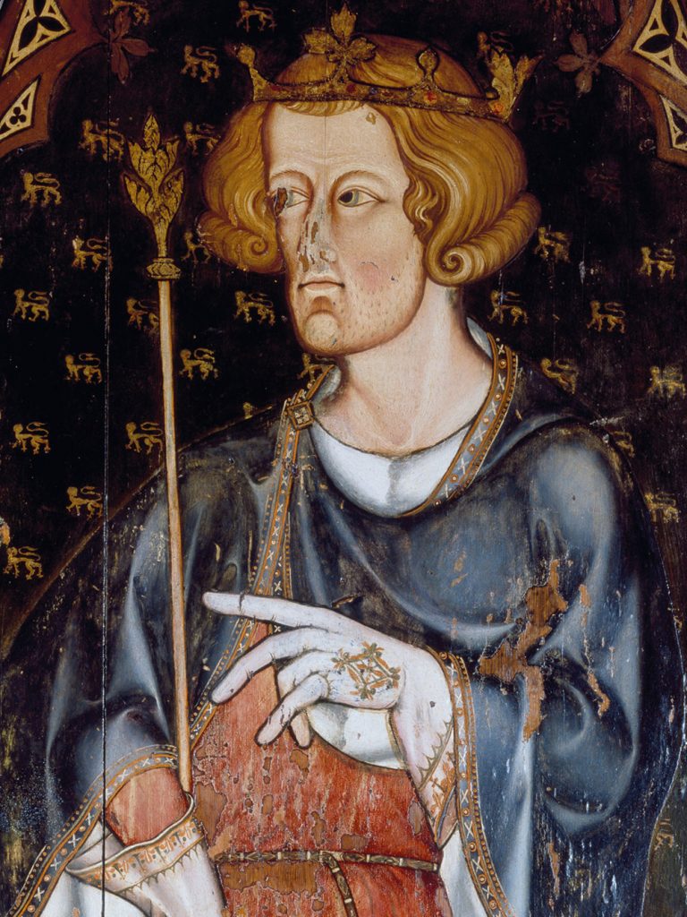 By Unknown author - Sedilia at Westminster Abbey, erected during the reign of Edward I (1272- 1307), Public Domain, https://commons.wikimedia.org/w/index.php?curid=75816295