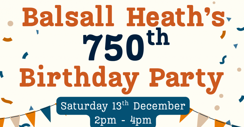 Strapline for 750th Party