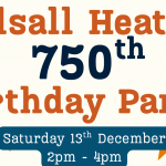 Strapline for 750th Party