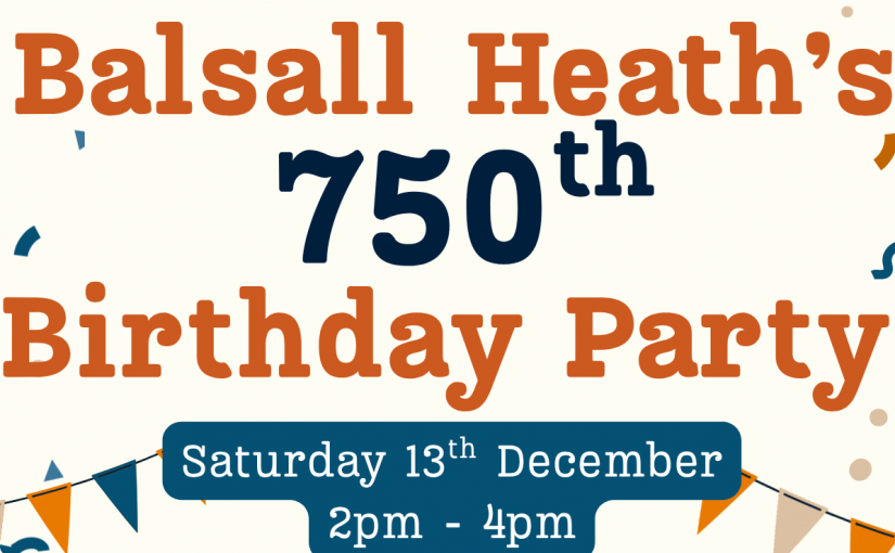 Believe in Balsall Heath