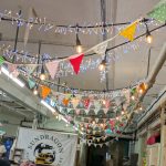 Bunting for second saturday