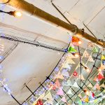 Bunting for second saturday