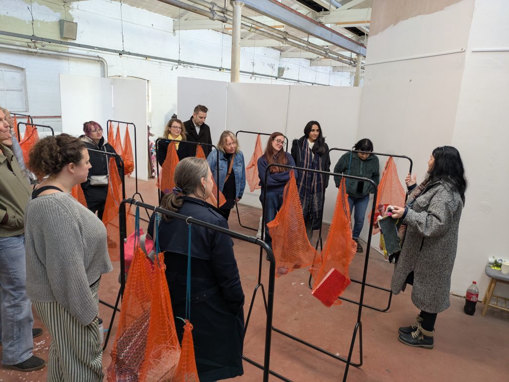 Workshop at the Old Print Works