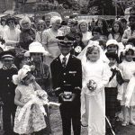 The wedding of Prince Charles to Lady Diana Spencer as re-created by Clifton Primary School. Prince Charles is Raymond Douglas and Lady Diana is Donna Titley.