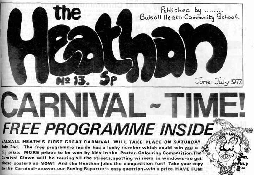 Cover of the Heathan Summer 1977