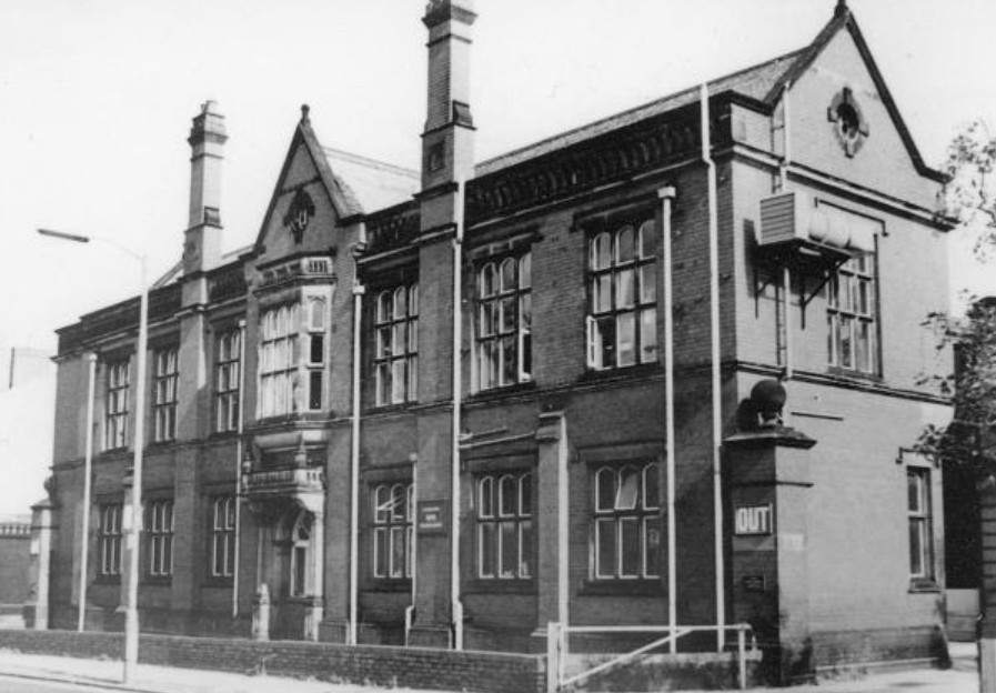 The last steam trams ran at New Year, 1906, so the depot on the Moseley Road which opened in 1907 was used only for electric trams. The building itself, with its magnificent appearance was specially designed to fit in with "the select and residential" area around it.

In 1947 it was converted to work with motor buses. Today it is the Creation Centre with indoor climbing walls and skateboard ramps which make excellent use of the large spaces.