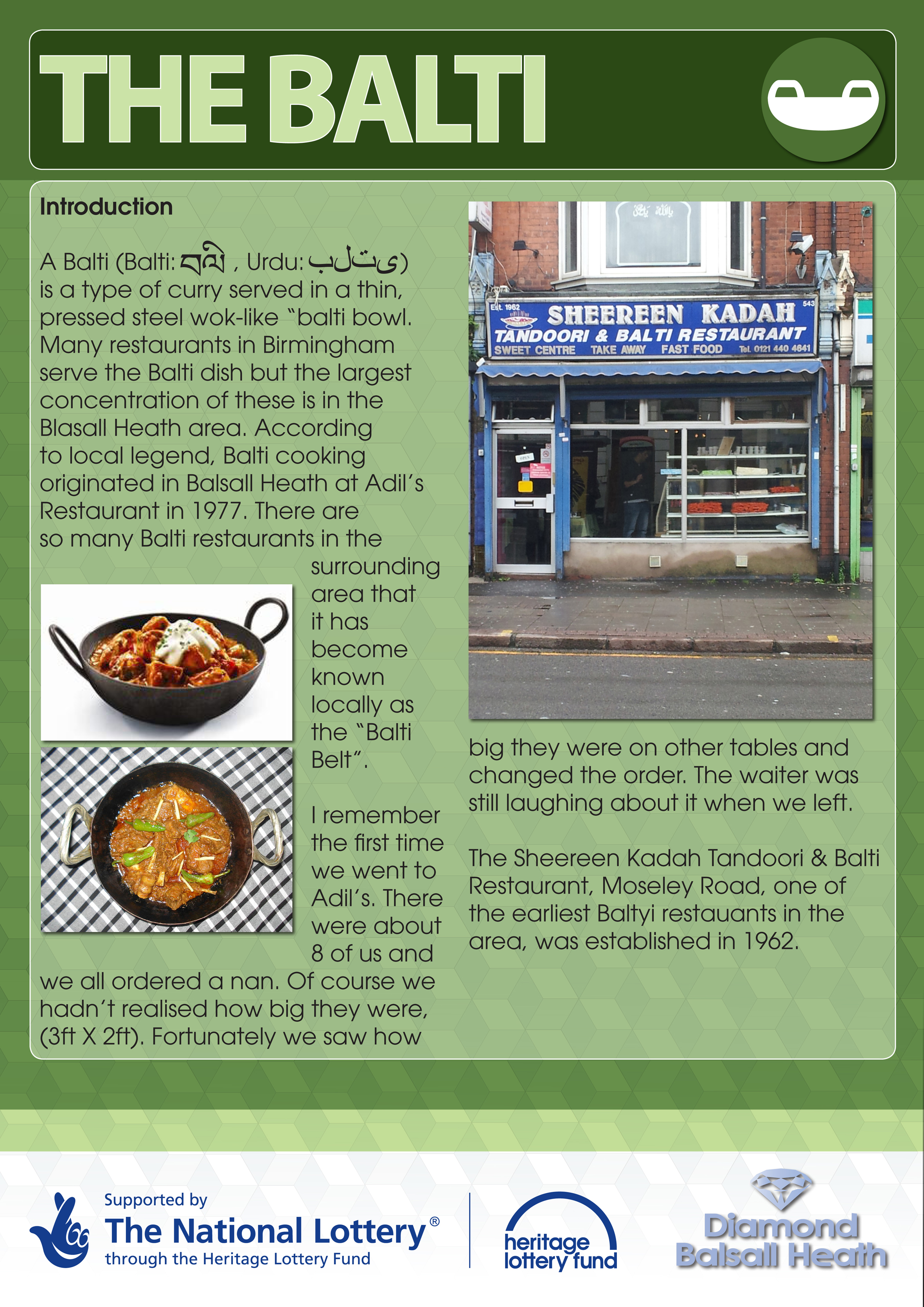Balti presentation