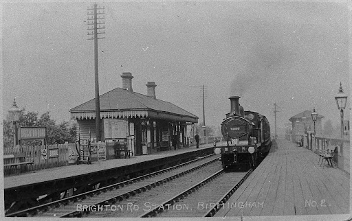 Brighton Road Station in 1930s