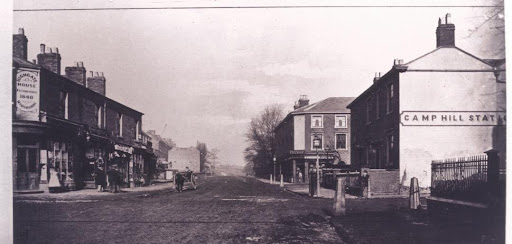 Camp Hill Station 1905