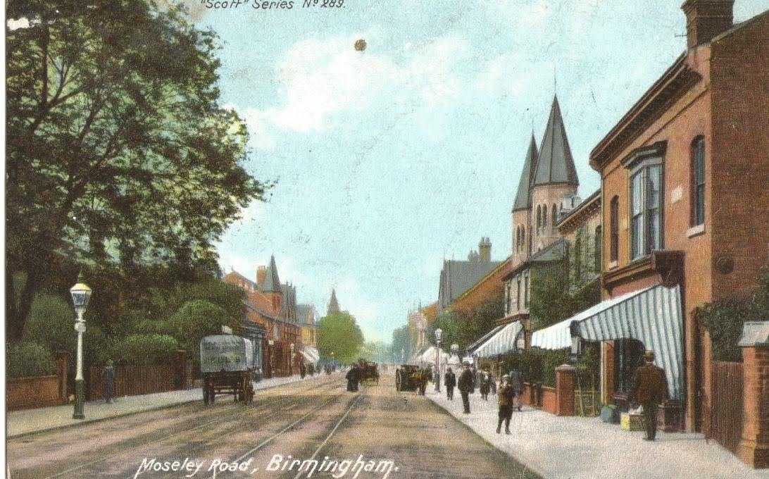 Congregational church Moseley Road