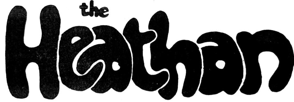 The Heathan Relaunches, join us!