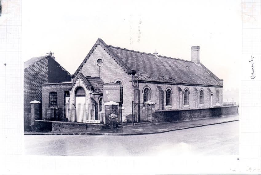 Chapel in Wenman Street