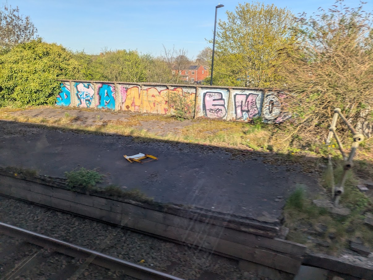 What remains of Brighton Road Station 2026