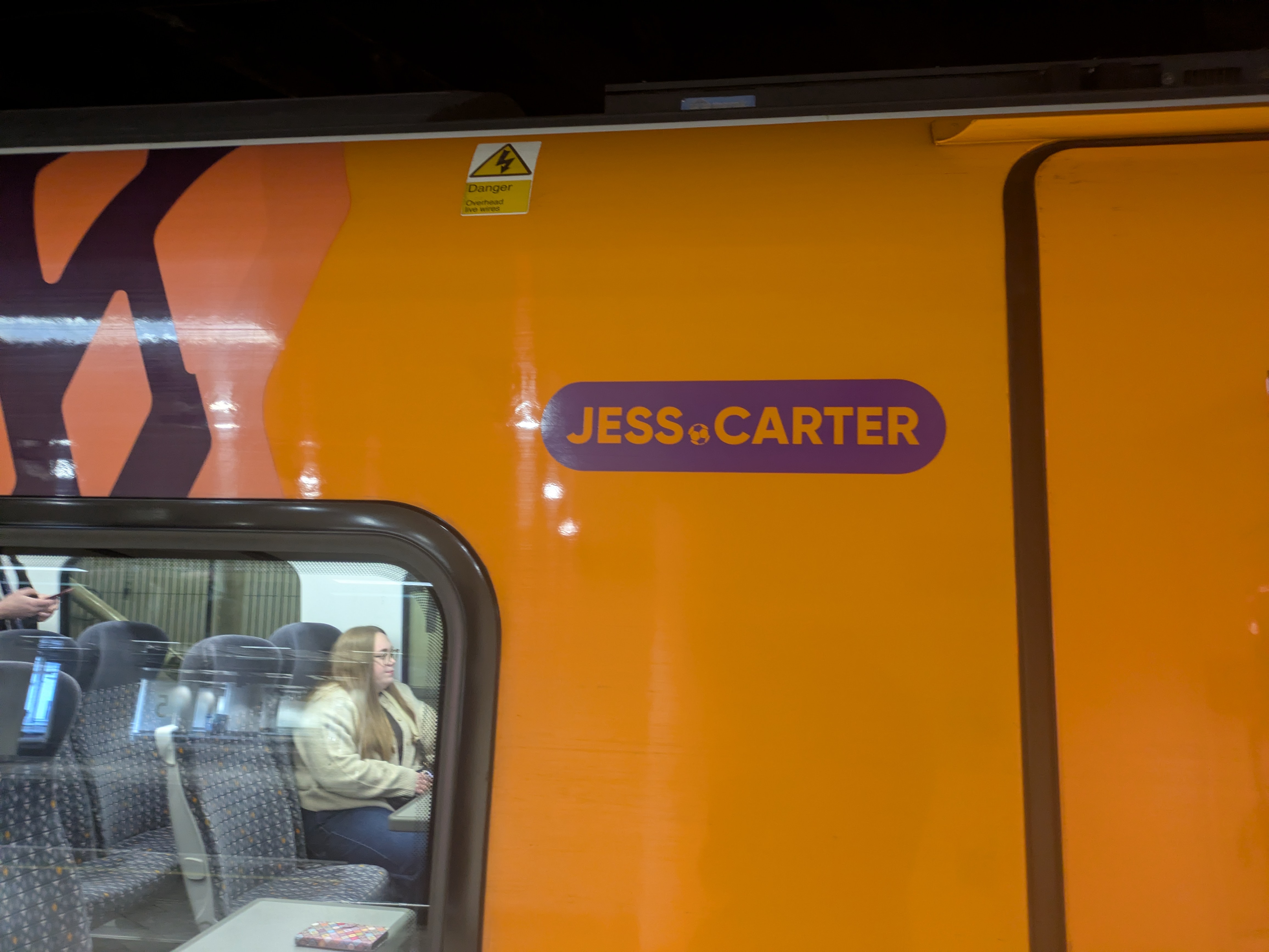 Jess Carter train