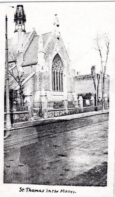 St Thomas in the Moor Church