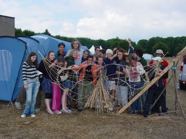Archive Photo of Birmingham at International camp 1988
