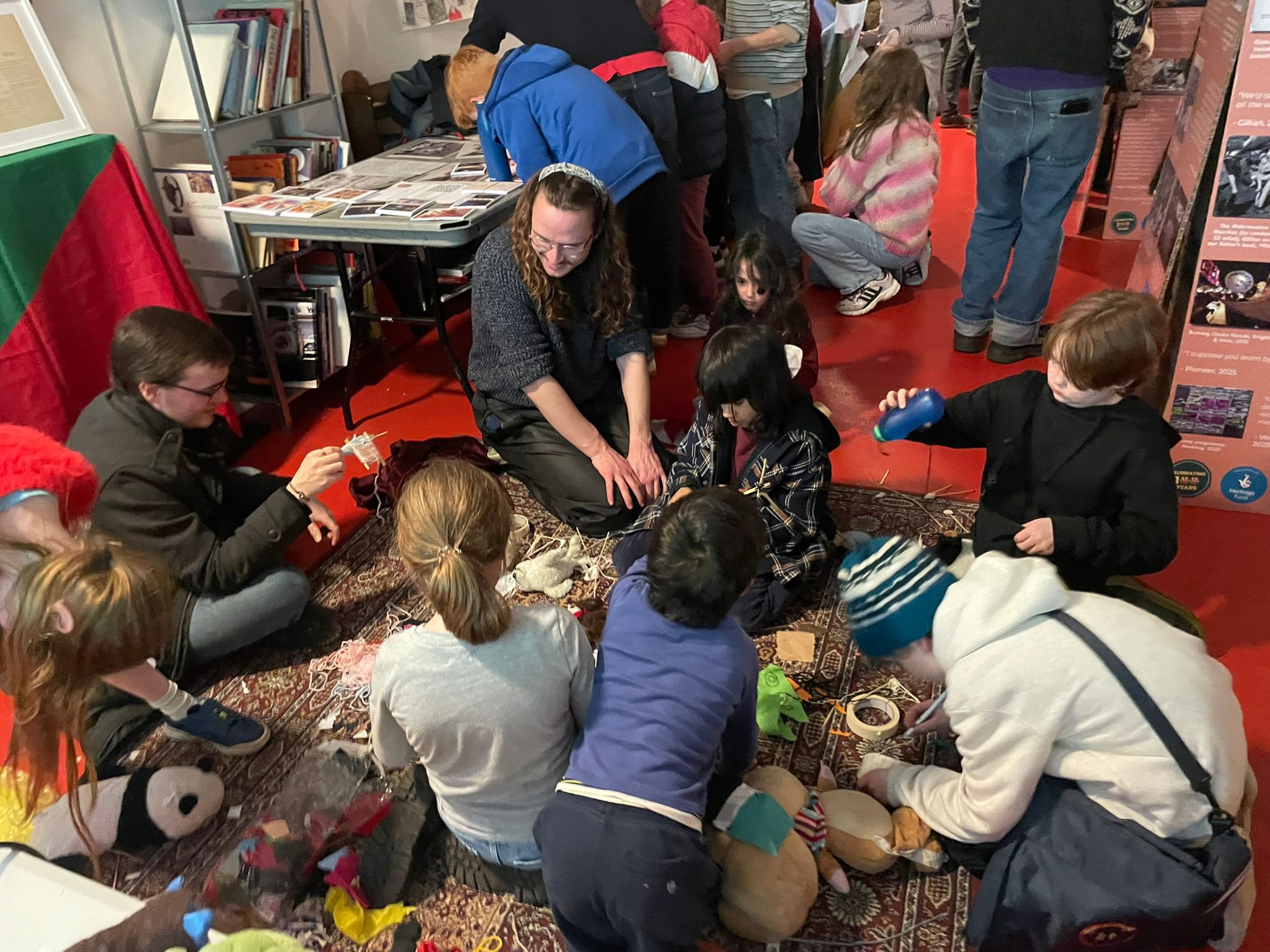 Making tents in Birmingham