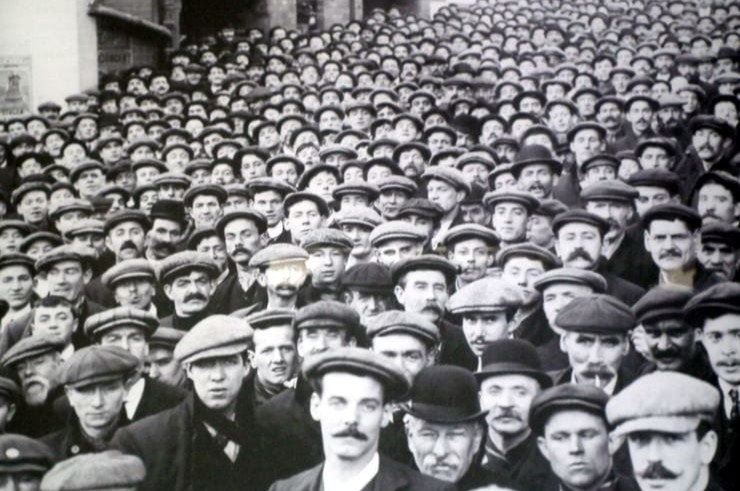 Miners on strike 1926