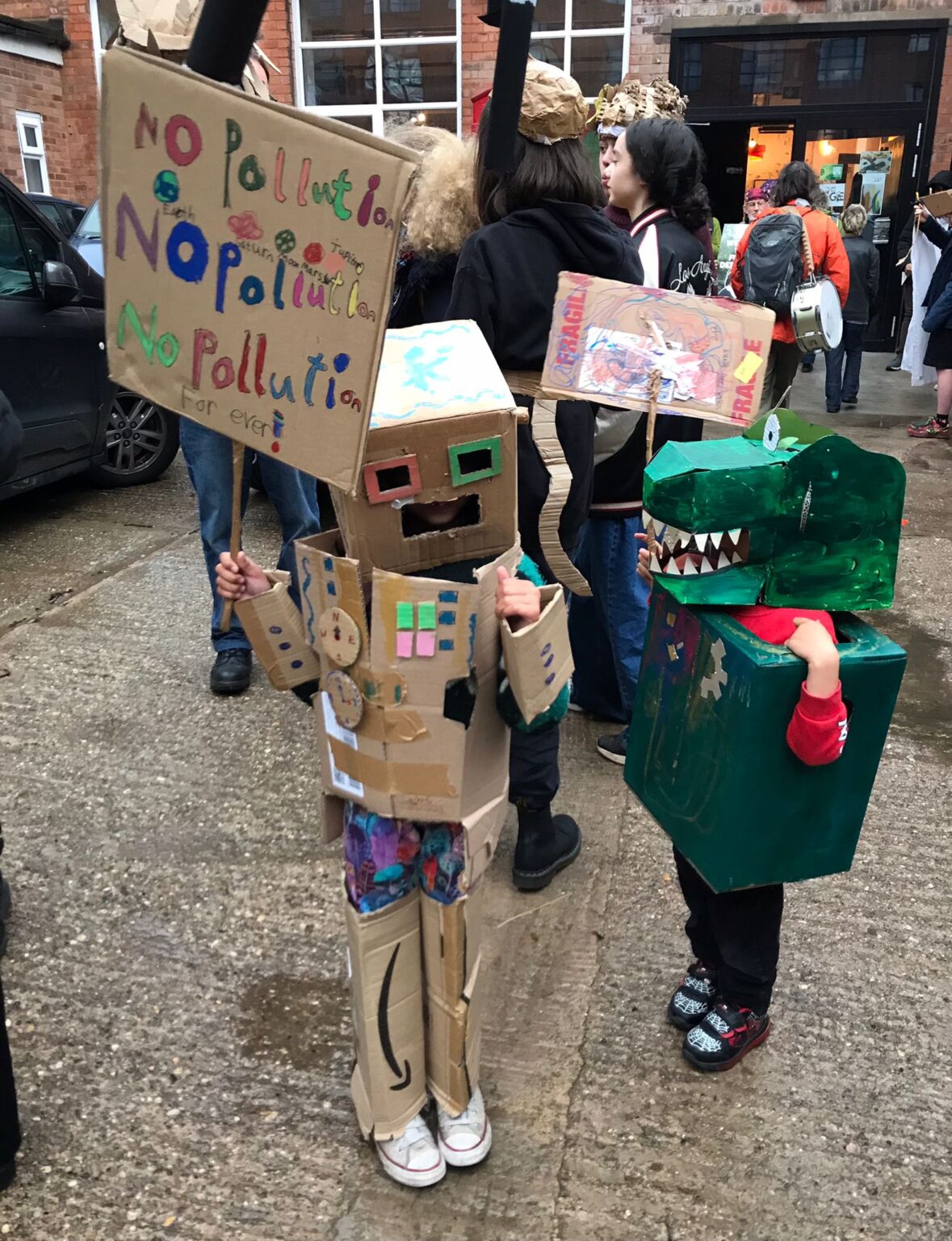 COP30 Cardboard Carnival at Birmingham