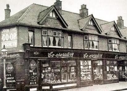 The Co-operative Store , Ladypool Road 1950s