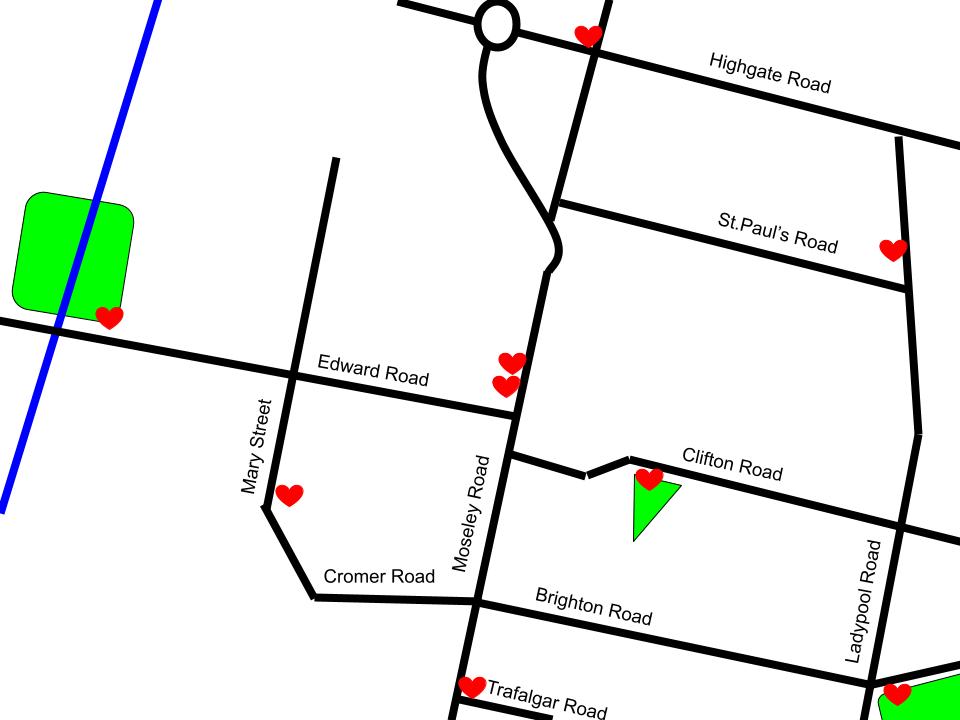 History Panel Map