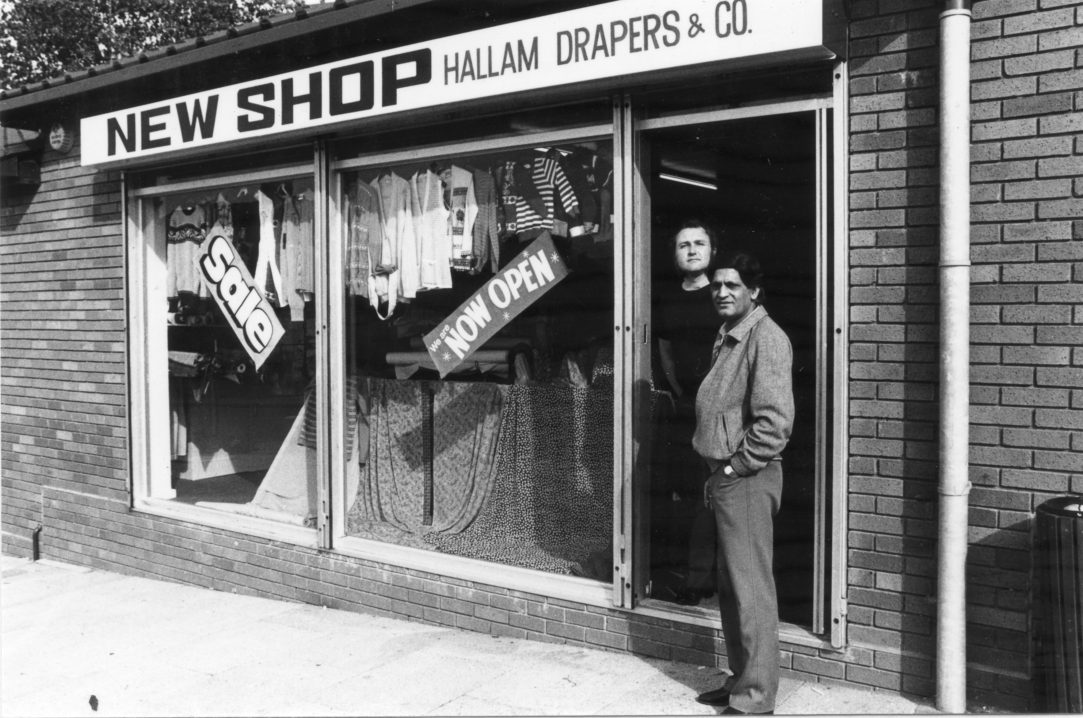 Hallam Drapers opens