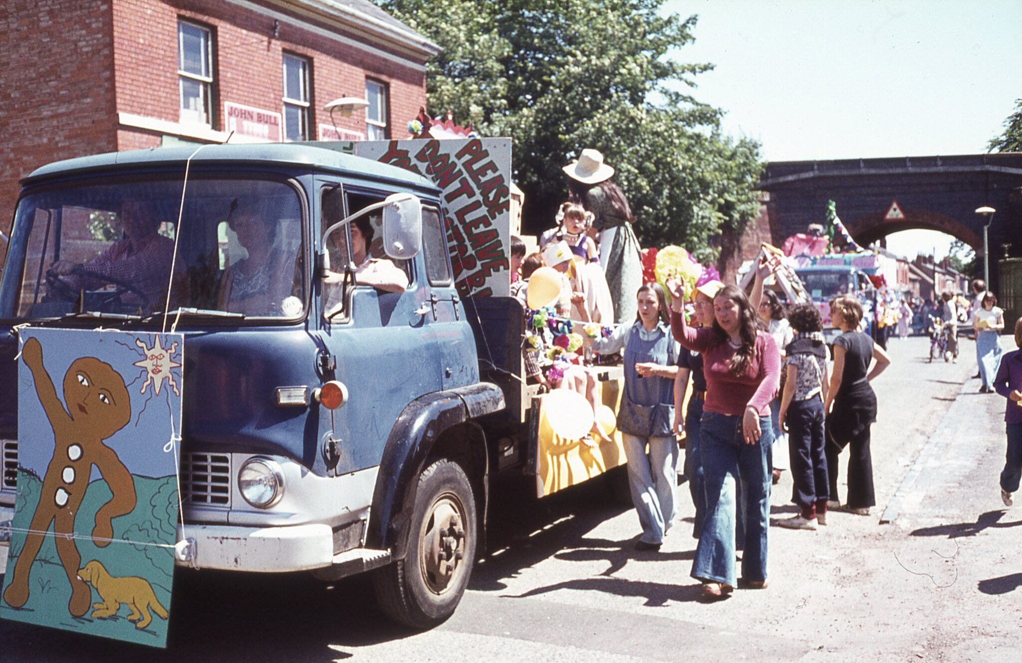 A Float in 1977 Carnival