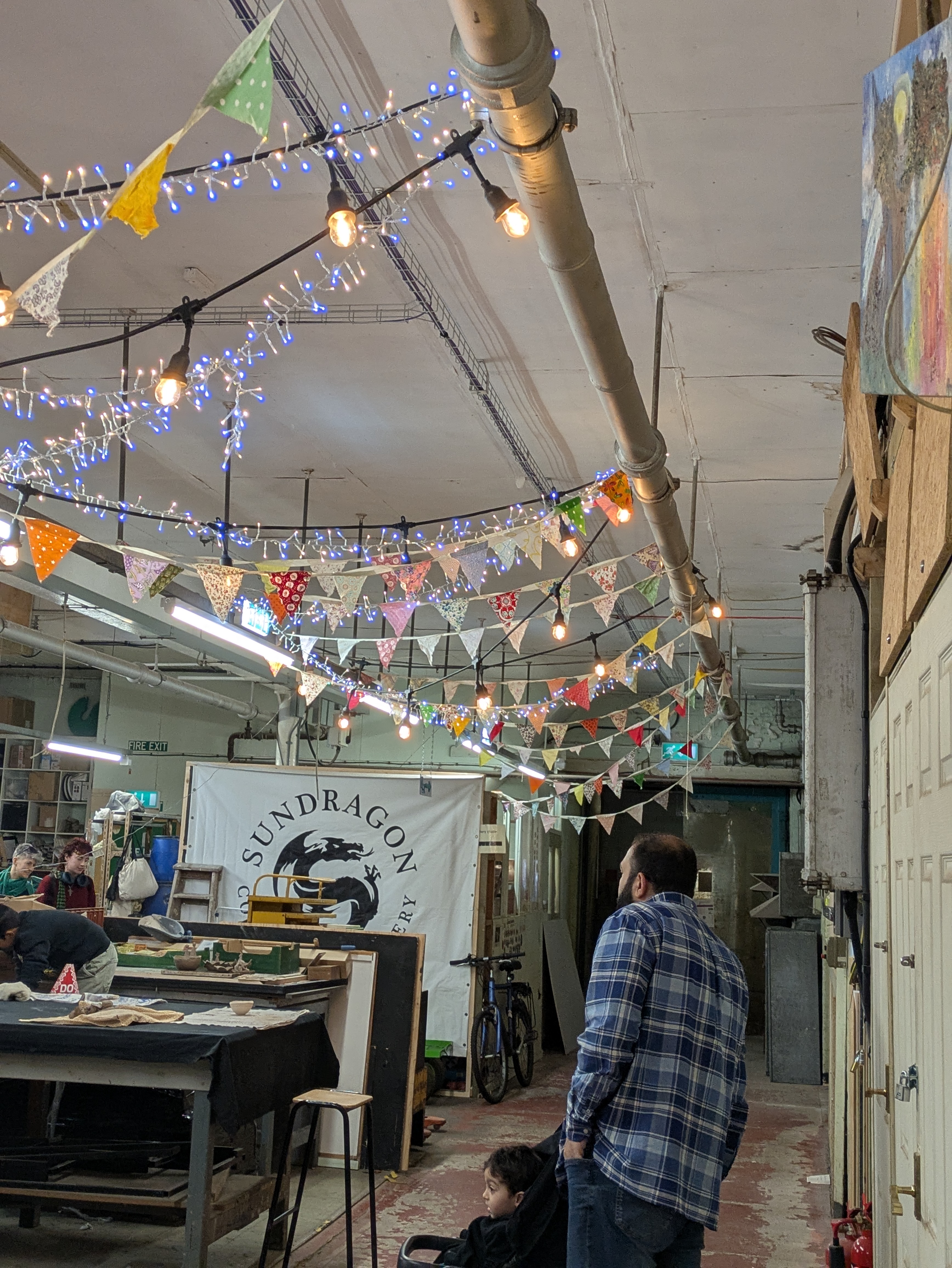 November 2025 bunting for Second saturday