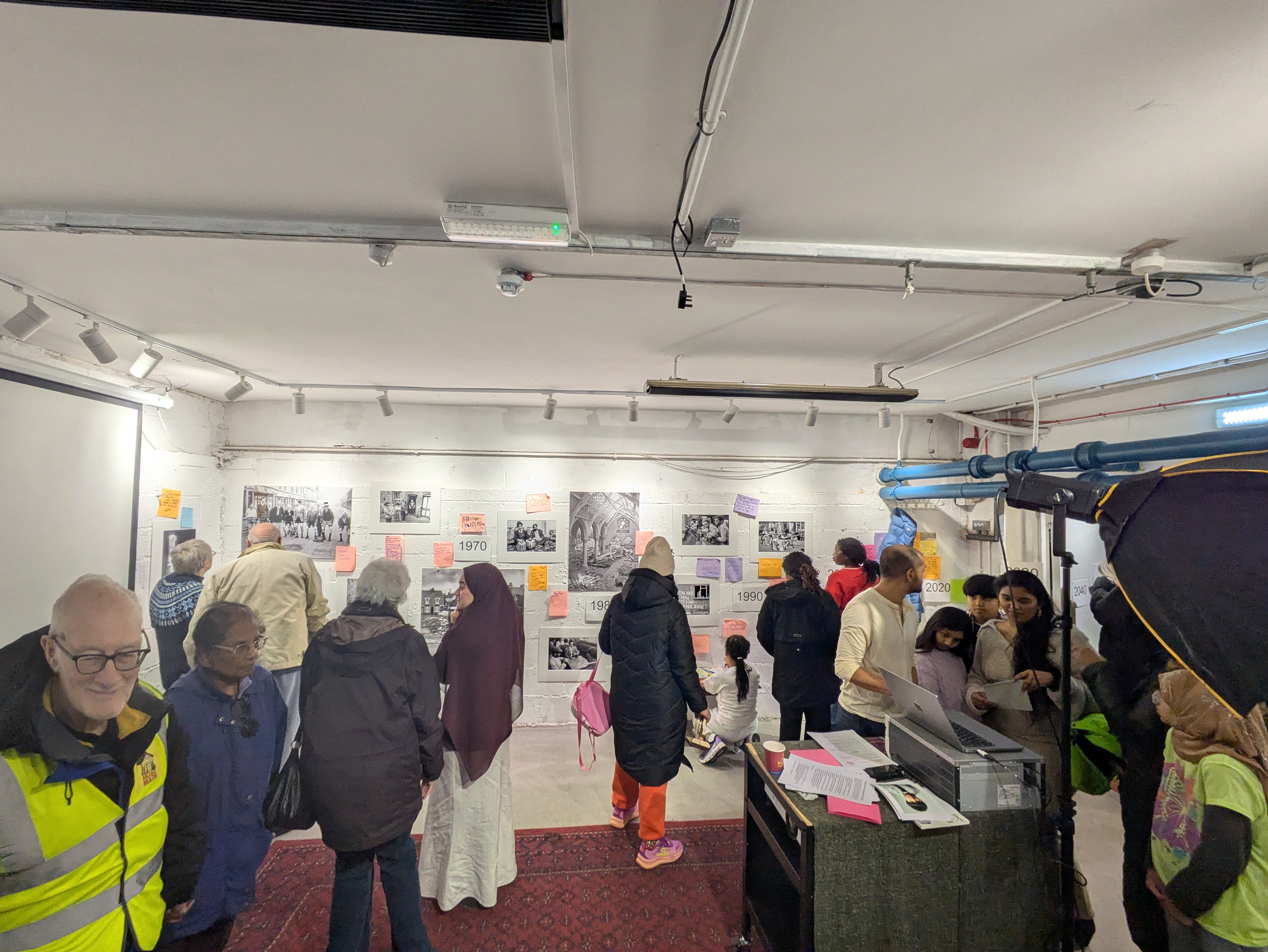 December 2025 launch of 'Believe in Balsall Heath at Second Saturday
