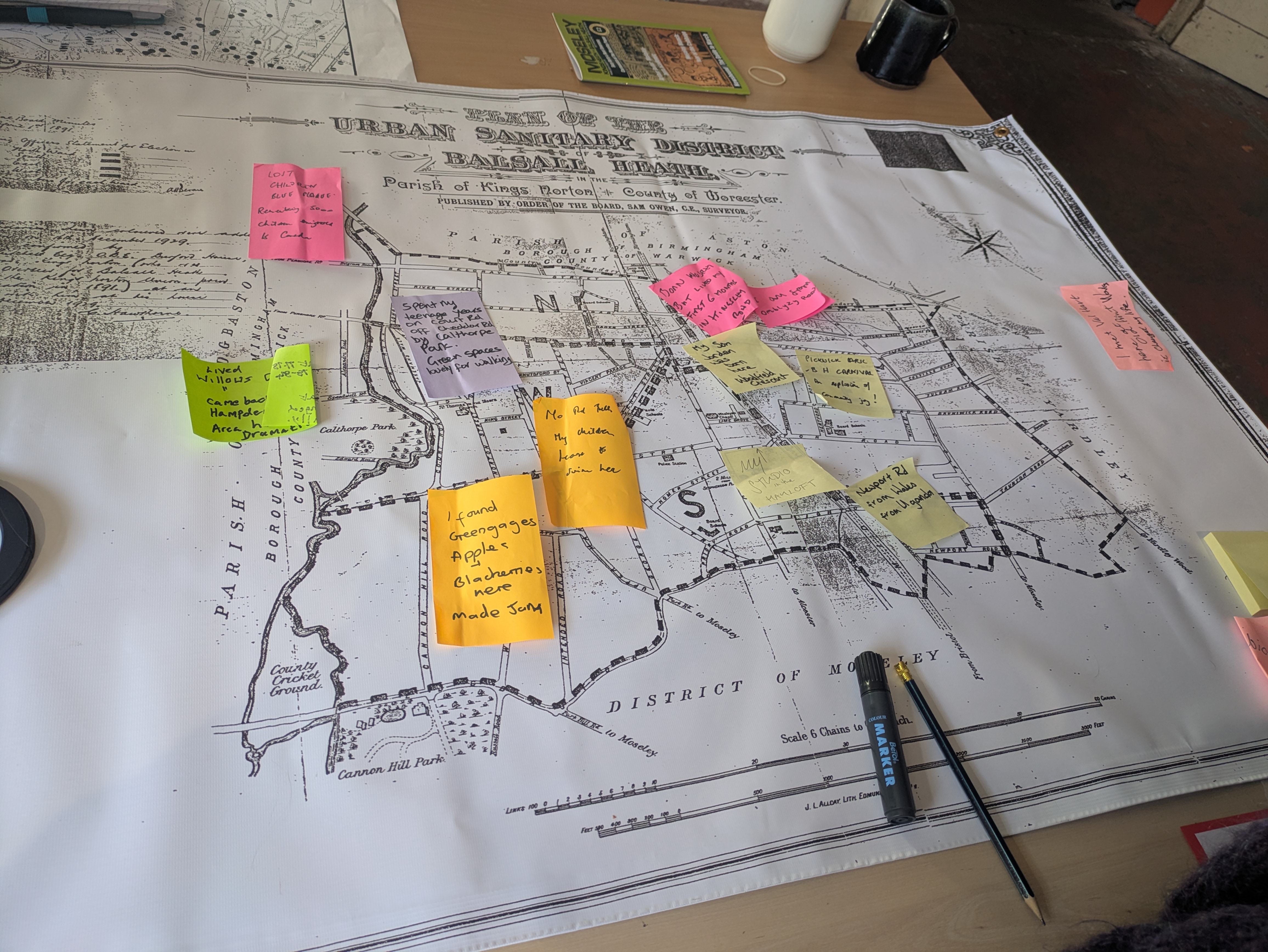 Mapping our past at Second Saturday March 2026