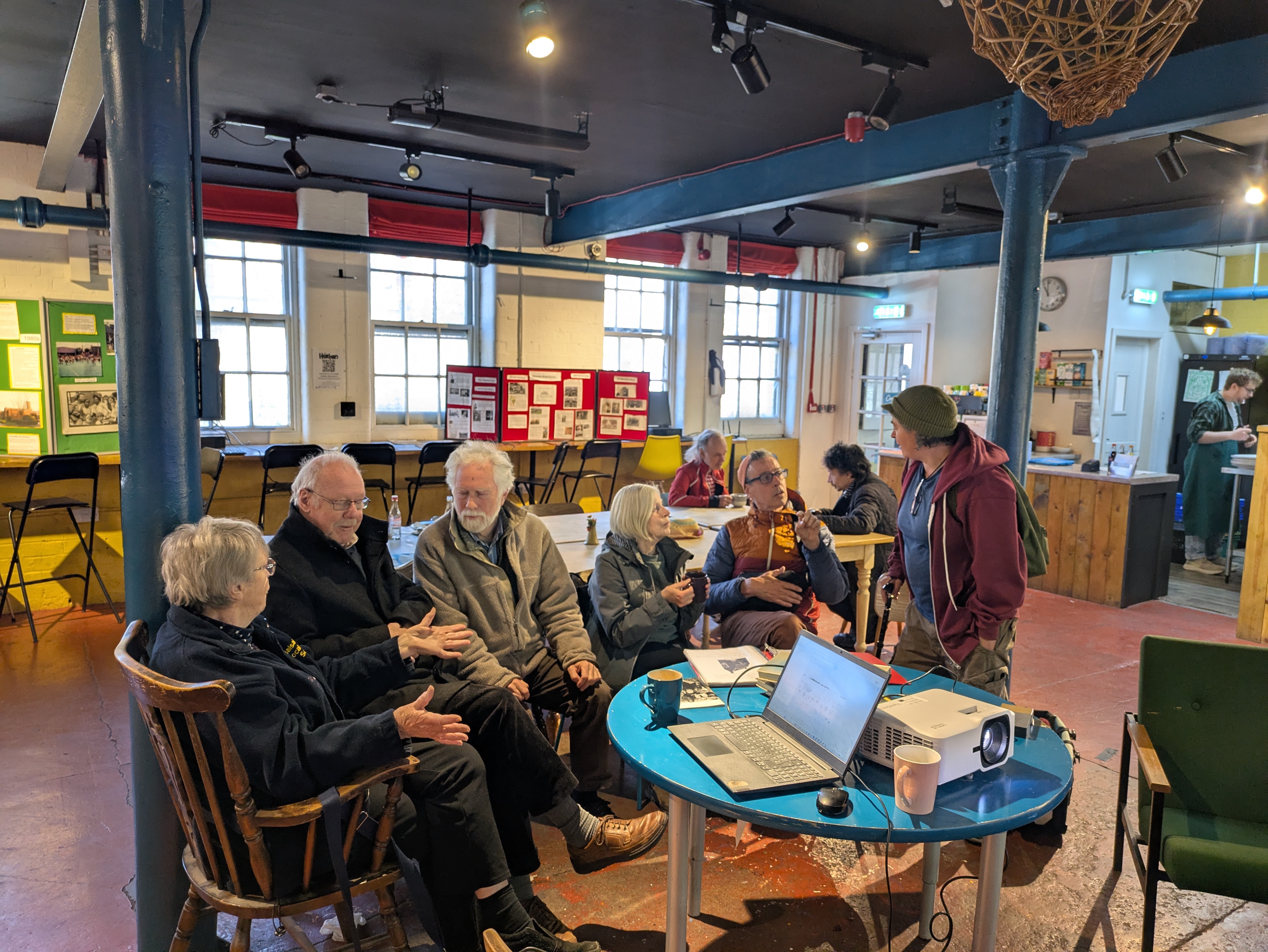 Relaunch of Heathan at Second Saturday April 2026