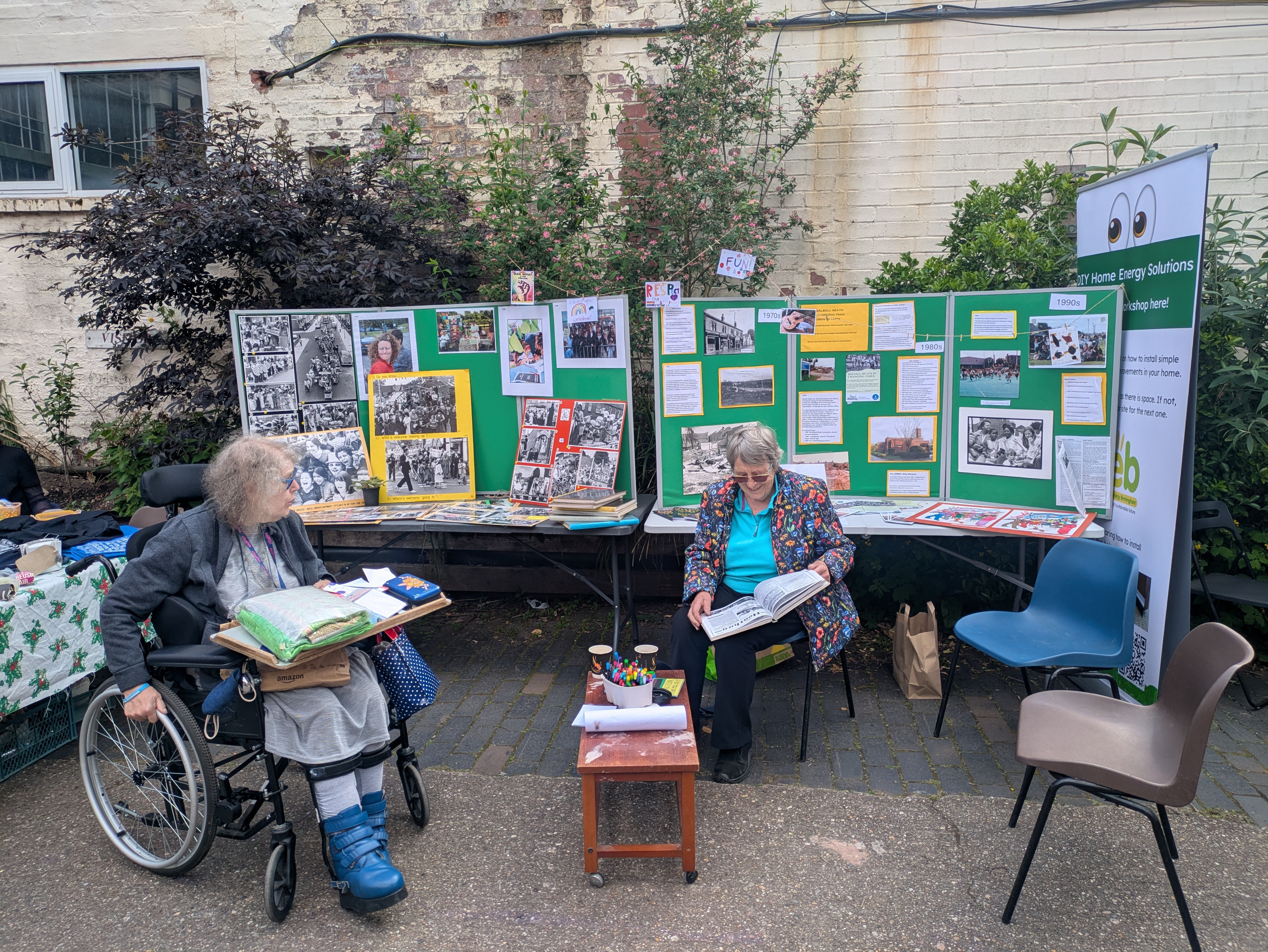 History Society in the Courtyard May 2026 Second Saturday