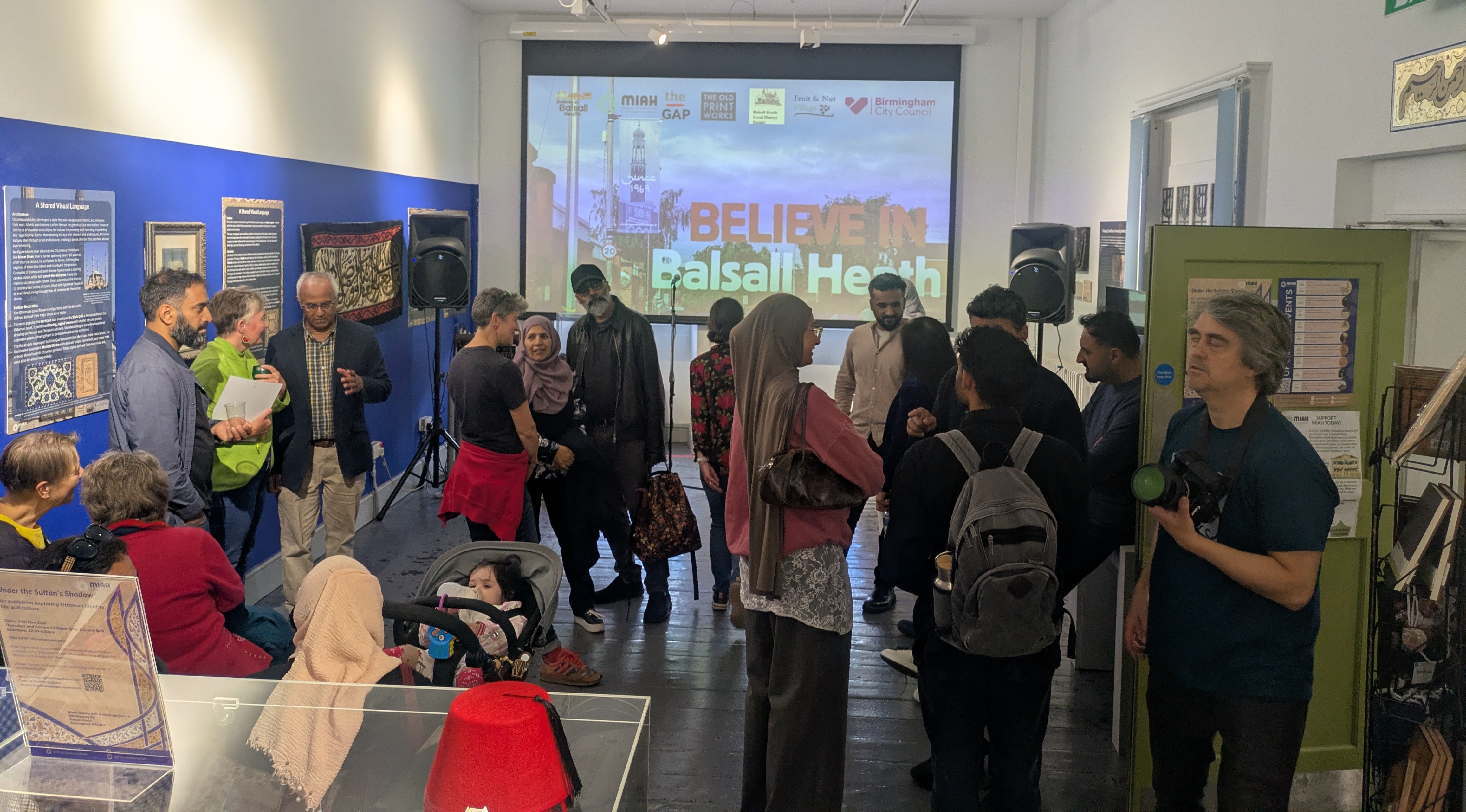 'Believe in Balsall Heath' official party for banners, September 2026 Second Saturday