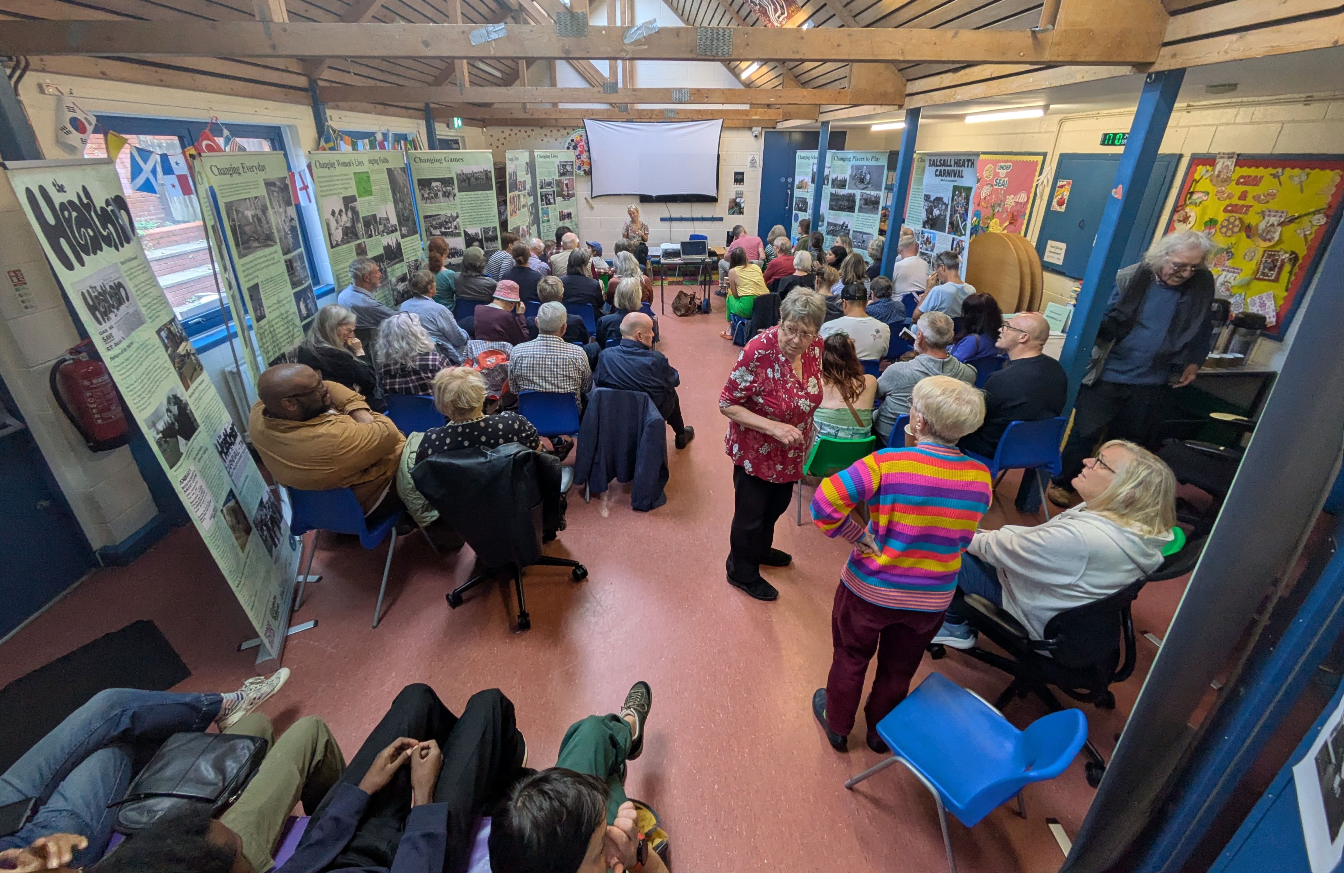 Celebrating Balsall Heath in Changing Times as Tour ends